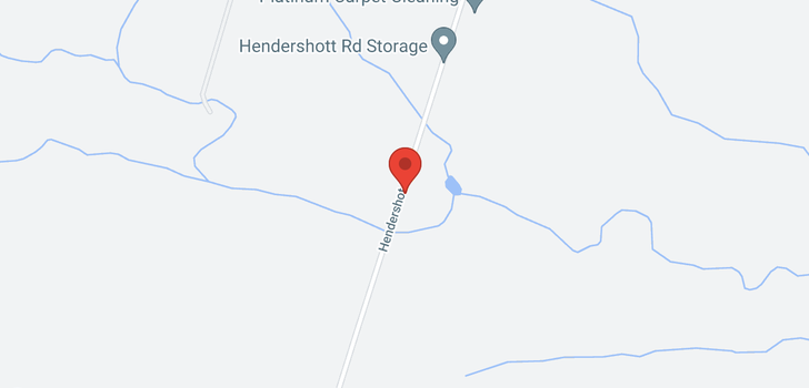 map of 333 HENDERSHOT Road